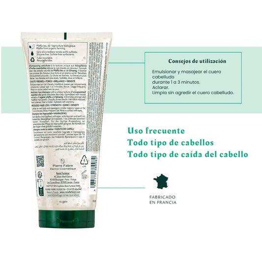René Furterer Champú anticaída Triphasic