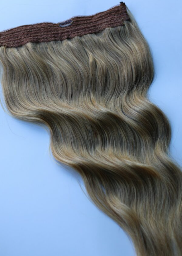 Invisible hair (extensiones de hilo)