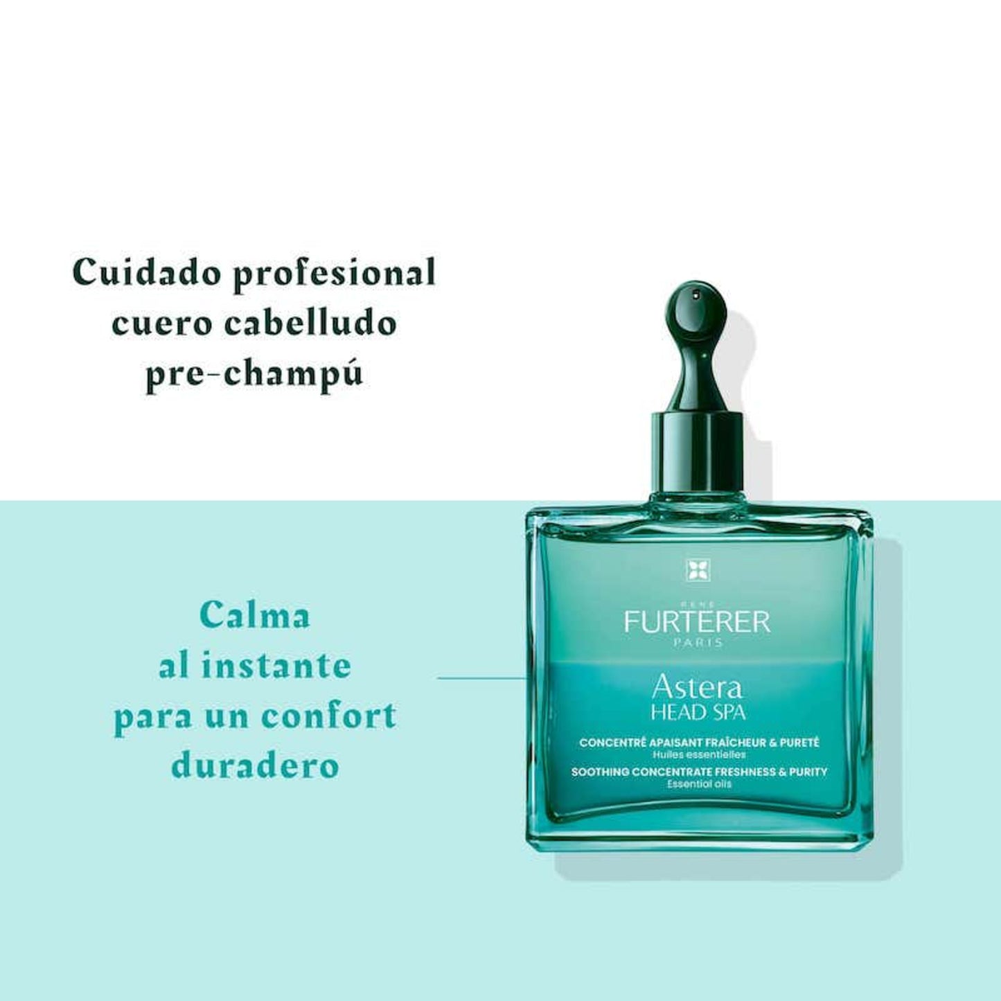 René Furterer Astera Head Spa – Concentrado calmante cuero cabelludo – con aceites esenciales bio 50 ml