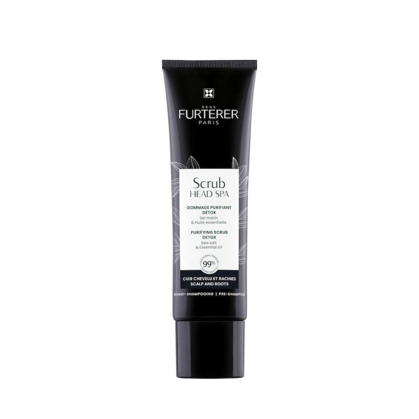 René Furterer Head Spa – Exfoliante purificante detox cuero cabelludo 150 ml